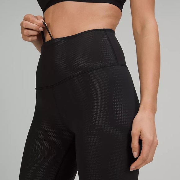 Lululemon Wunder train tight 25” foil - Picture 3 of 5